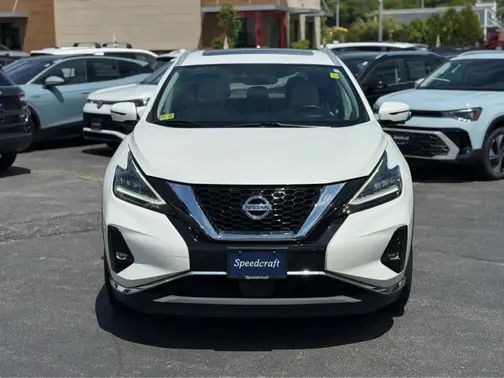 Pearl White Tricoat 2019 Nissan Murano SL