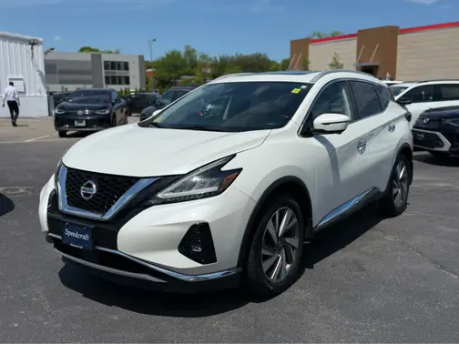 Pearl White Tricoat 2019 Nissan Murano SL