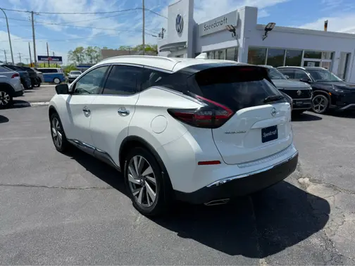 Pearl White Tricoat 2019 Nissan Murano SL