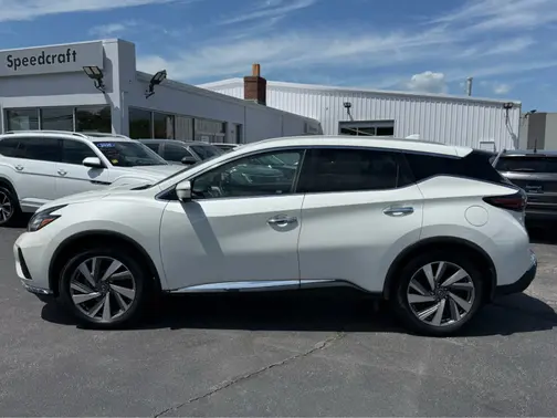 Pearl White Tricoat 2019 Nissan Murano SL