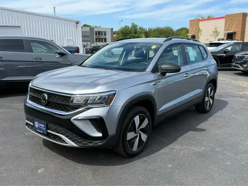 Pyrite Silver Metallic 2023 Volkswagen Taos S