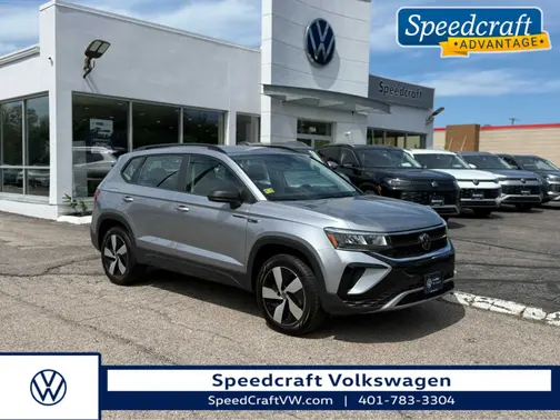 Pyrite Silver Metallic 2023 Volkswagen Taos S