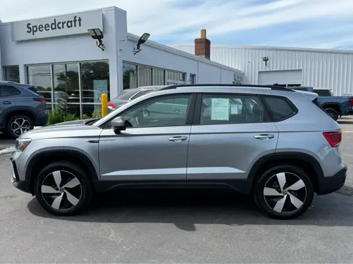 Pyrite Silver Metallic 2023 Volkswagen Taos S
