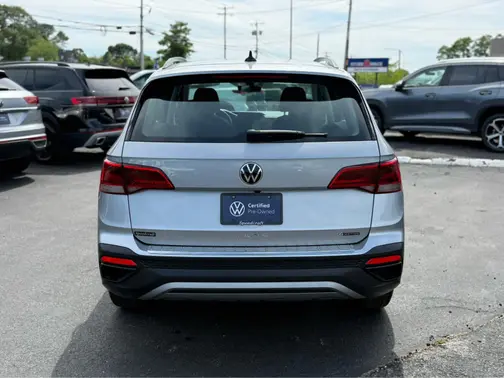 Pyrite Silver Metallic 2023 Volkswagen Taos S