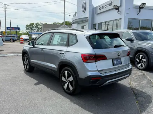 Pyrite Silver Metallic 2023 Volkswagen Taos S