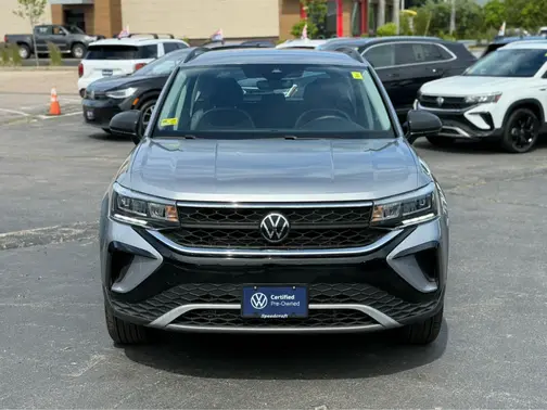 Pyrite Silver Metallic 2023 Volkswagen Taos S