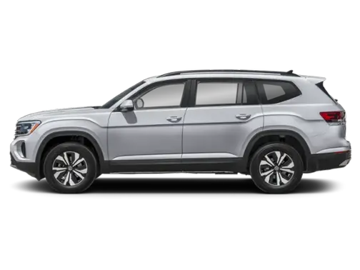 Silver Mist Metallic 2026 Volkswagen Atlas 2.0T SE w/Technology