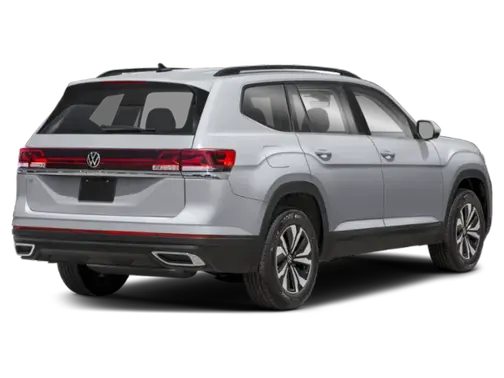 Silver Mist Metallic 2026 Volkswagen Atlas 2.0T SE w/Technology