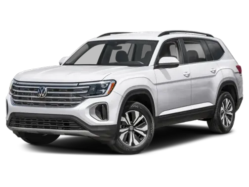 Opal White Pearl 2026 Volkswagen Atlas 2.0T SE
