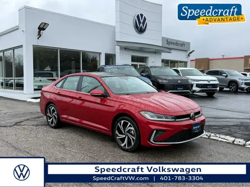 Kings Red Metallic 2026 Volkswagen Jetta SEL