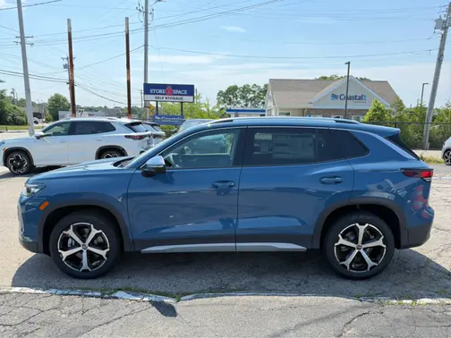 Monterey Blue Pearl 2026 Volkswagen Tiguan SE