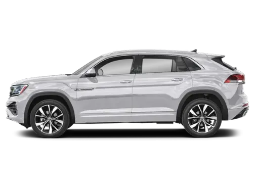 Opal White Pearl 2026 Volkswagen Atlas Cross Sport 2.0T SEL Premium R-Line