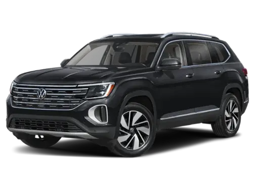 Deep Black Pearl 2026 Volkswagen Atlas 2.0T SEL