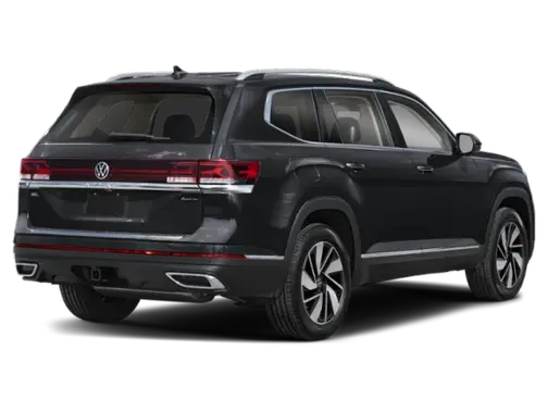 Deep Black Pearl 2026 Volkswagen Atlas 2.0T SEL