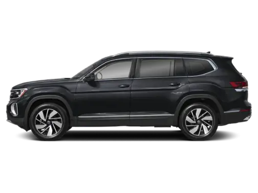 Deep Black Pearl 2026 Volkswagen Atlas 2.0T SEL