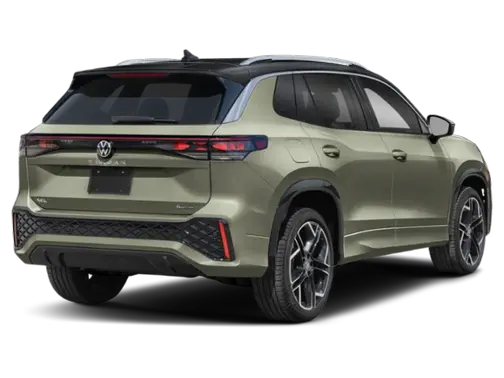 AVOCADO GREEN W/BLACK ROOF 2026 Volkswagen Tiguan SEL R-Line Turbo