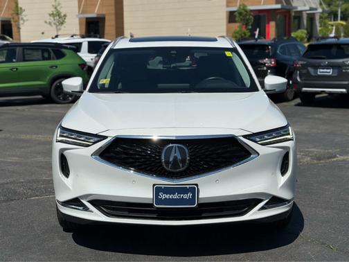Platinum White Pearl 2023 Acura MDX w/Technology Package