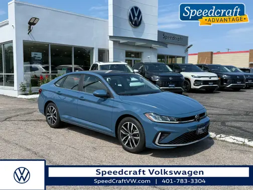 Monterey Blue Pearl 2026 Volkswagen Jetta SE