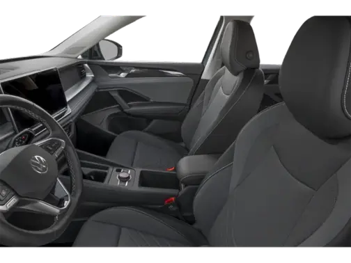 DEEP BLACK PEARL 2026 Volkswagen Tiguan SE