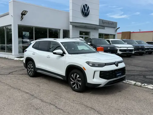 Pure White 2026 Volkswagen Tiguan S