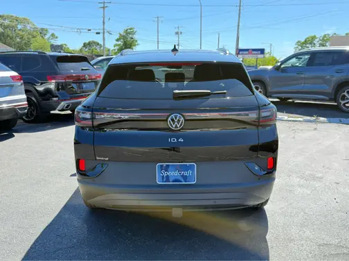 Deep Black Pearl 2023 Volkswagen ID.4 Pro S