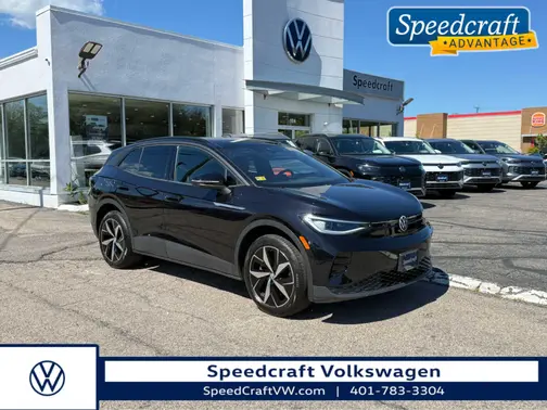 Deep Black Pearl 2023 Volkswagen ID.4 Pro S