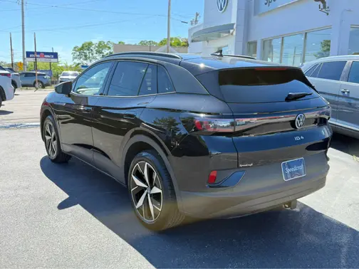 Deep Black Pearl 2023 Volkswagen ID.4 Pro S