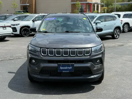 Granite Crystal Metallic Clearcoat 2022 Jeep Compass Latitude Lux