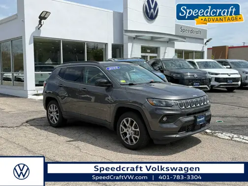 Granite Crystal Metallic Clearcoat 2022 Jeep Compass Latitude Lux