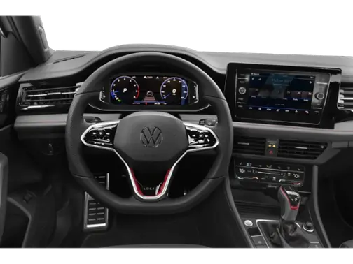 MONUMENT GRAY W/DEEP BLACK ROOF 2027 Volkswagen Jetta GLI Autobahn