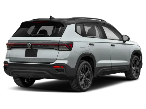 Monument Gray w/Deep Black Roof 2026 Volkswagen Taos SE Black