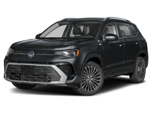 Deep Black Pearl 2026 Volkswagen Taos SE