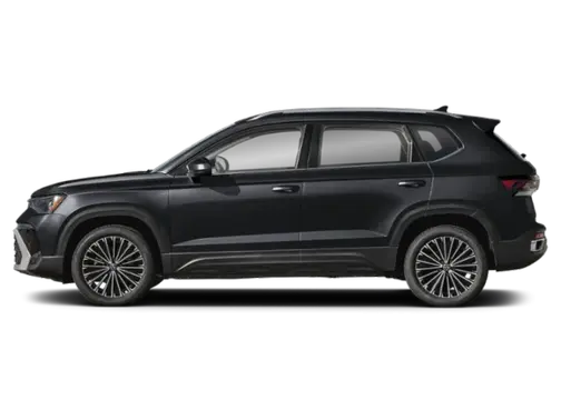 Deep Black Pearl 2026 Volkswagen Taos SE