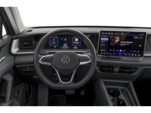 DEEP BLACK PEARL 2026 Volkswagen Tiguan SE