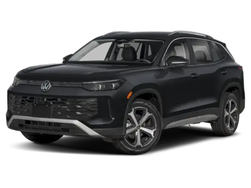 DEEP BLACK PEARL 2026 Volkswagen Tiguan SE