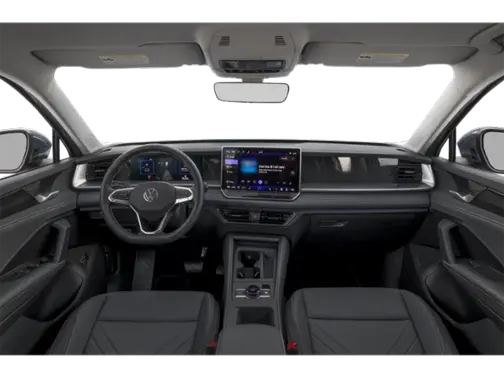 DEEP BLACK PEARL 2026 Volkswagen Tiguan SE