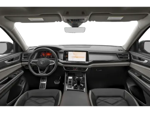 Deep Black Pearl 2026 Volkswagen Atlas 2.0T Peak Edition