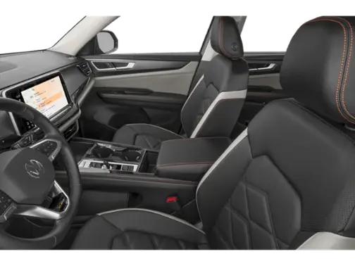 Deep Black Pearl 2026 Volkswagen Atlas 2.0T Peak Edition