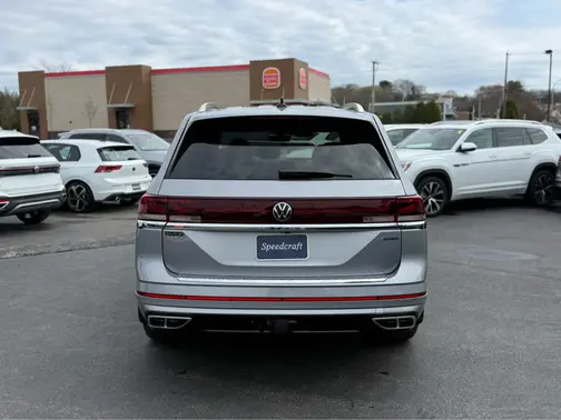 Silver Mist Metallic 2026 Volkswagen Atlas 2.0T SEL Premium R-Line