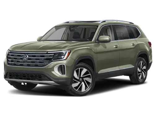 Avocado Green Pearl 2026 Volkswagen Atlas 2.0T SEL