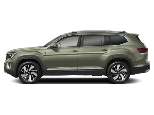 Avocado Green Pearl 2026 Volkswagen Atlas 2.0T SEL
