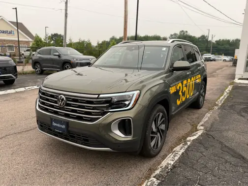 Avocado Green Pearl 2026 Volkswagen Atlas 2.0T SEL