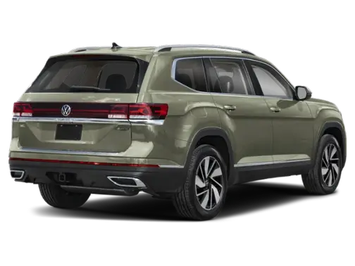Avocado Green Pearl 2026 Volkswagen Atlas 2.0T SEL