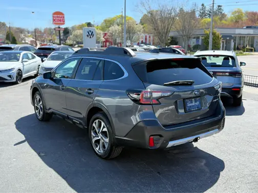 Magnetite Gray Metallic 2021 Subaru Outback Limited