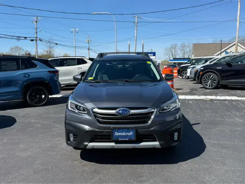 Magnetite Gray Metallic 2021 Subaru Outback Limited
