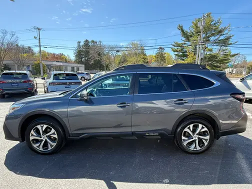 Magnetite Gray Metallic 2021 Subaru Outback Limited