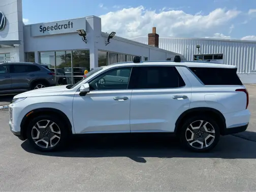 Hyper White 2023 Hyundai PALISADE SEL