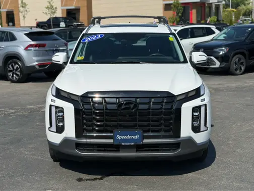 Hyper White 2023 Hyundai PALISADE SEL