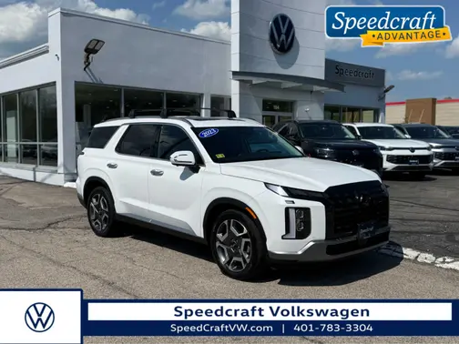 Hyper White 2023 Hyundai PALISADE SEL