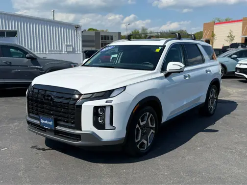 Hyper White 2023 Hyundai PALISADE SEL